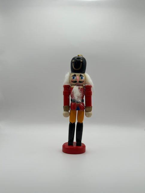 Set di Schiaccianoci in Legno da Appendere (4 o 6 Pezzi) – Soldatini Natalizi Decorativi