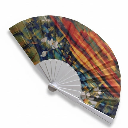 Ventagli con Stampe d'Arte - Stile e Freschezza Garantiti