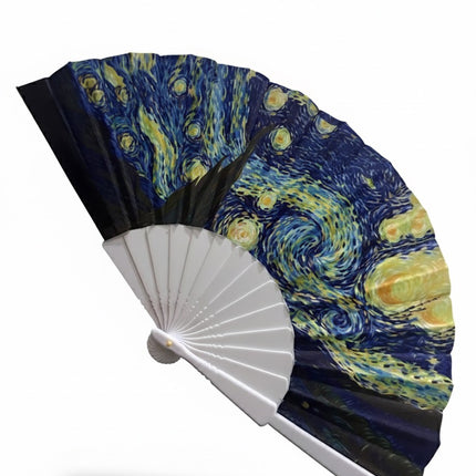 Ventagli con Stampe d'Arte - Stile e Freschezza Garantiti