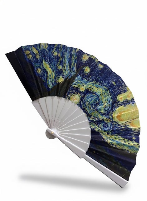 Ventagli con Stampe d'Arte - Stile e Freschezza Garantiti