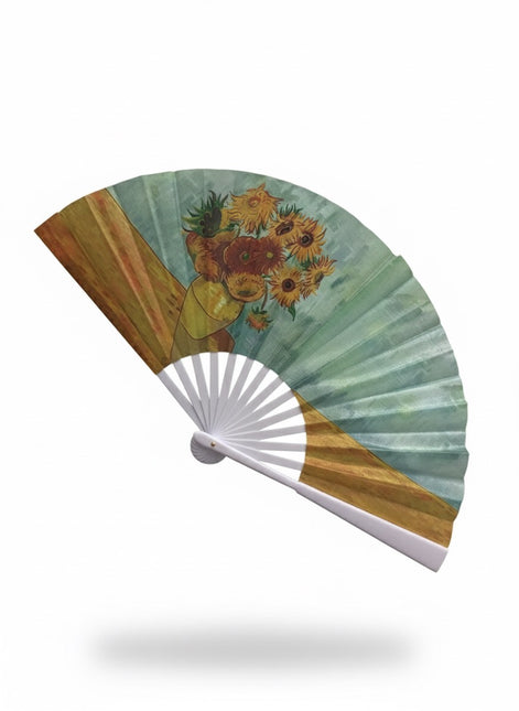 Ventagli con Stampe d'Arte - Stile e Freschezza Garantiti