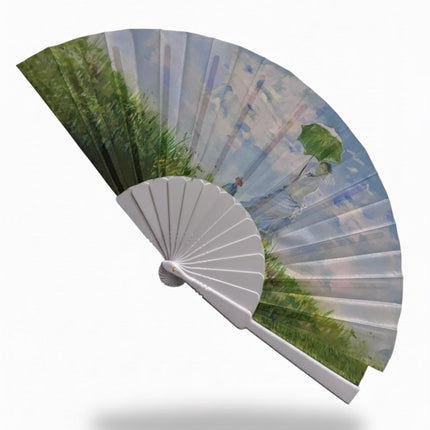 Ventagli con Stampe d'Arte - Stile e Freschezza Garantiti