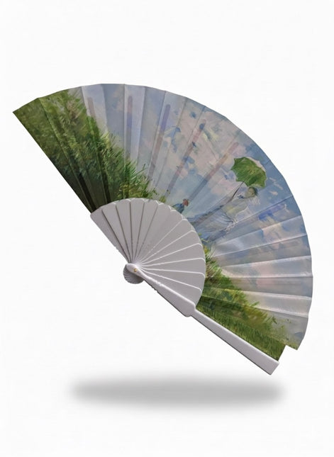 Ventagli con Stampe d'Arte - Stile e Freschezza Garantiti