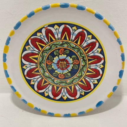 Piattino in Ceramica Artigianale Napoletana - Decoro Maioliche