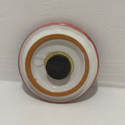 Magneti in Ceramica Dipinta a Mano - Limoni (Ø 6cm)