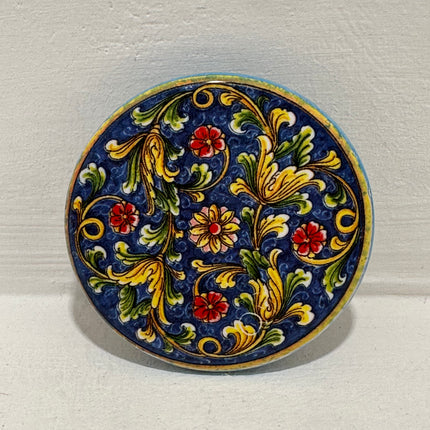 Magneti in Ceramica Dipinta a Mano - Maioliche (Ø 6cm)