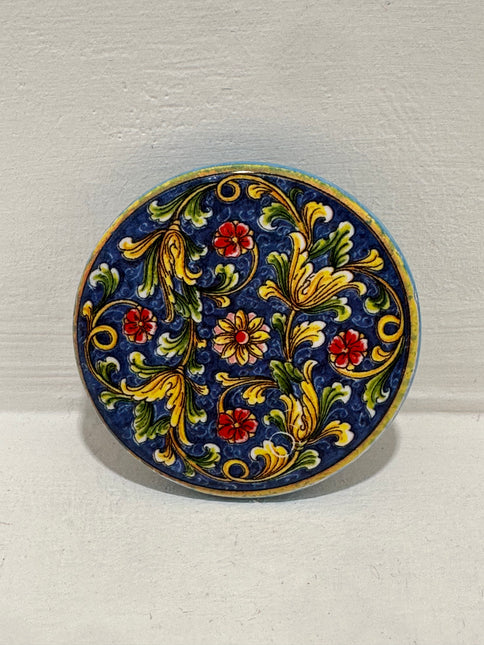 Magneti in Ceramica Dipinta a Mano - Maioliche (Ø 6cm)