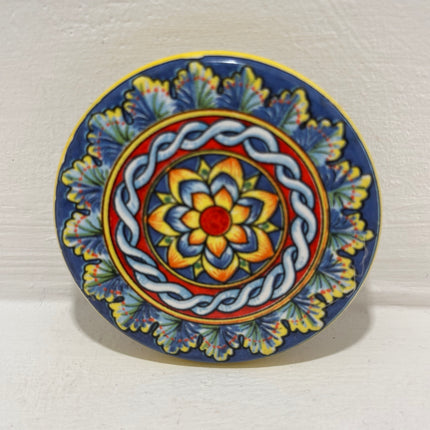 Magneti in Ceramica Dipinta a Mano - Maioliche (Ø 6cm)
