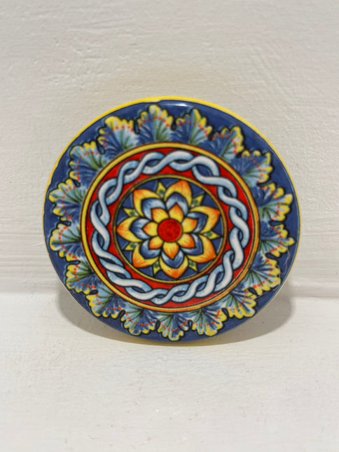Magneti in Ceramica Dipinta a Mano - Maioliche (Ø 6cm)