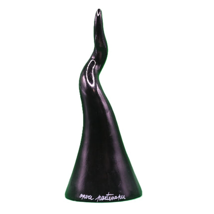 Corno Portafortuna Artigianale in Ceramica (Personalizzabile)