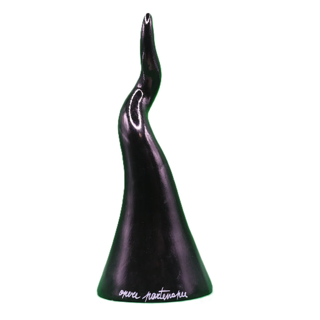 Corno Portafortuna Artigianale in Ceramica (Personalizzabile)
