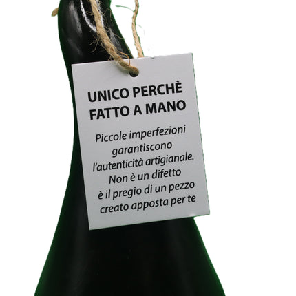 Corno Portafortuna Artigianale in Ceramica (Personalizzabile)