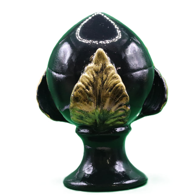 Pumo Pugliese "Germoglio di Fortuna" – Ceramica Artigianale Fatta a Mano