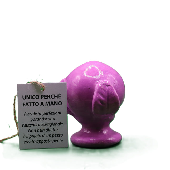 Pumo Pugliese "Germoglio di Fortuna" – Ceramica Artigianale Fatta a Mano