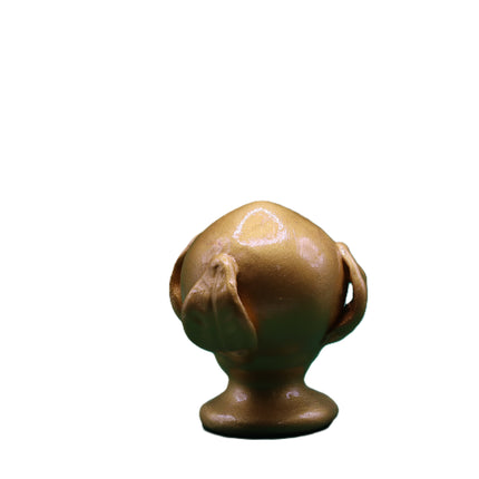 Pumo Pugliese "Germoglio di Fortuna" – Ceramica Artigianale Fatta a Mano