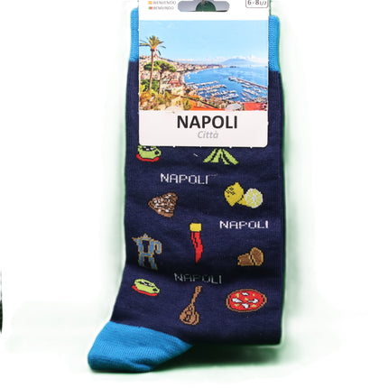 Calzini Partenopei Collection – Napoli, Cornicelli e Fantasia