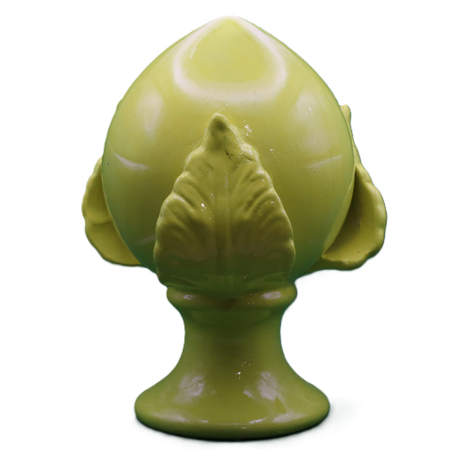 Pumo Pugliese Salvadanaio in Ceramica 17cm - Portafortuna Artigianale Fatto a Mano - Complemento d'Arredo Design Puglia - Idea Regalo Casa Nuova