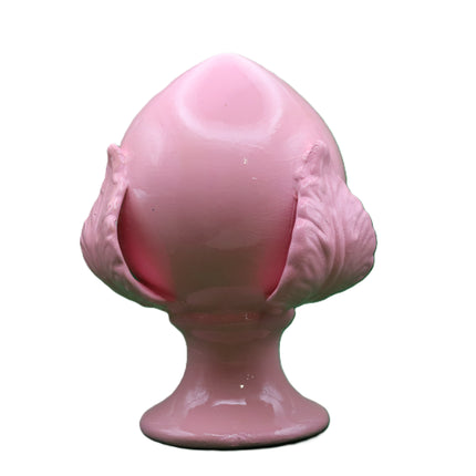 Pumo Pugliese Salvadanaio in Ceramica 17cm - Portafortuna Artigianale Fatto a Mano - Complemento d'Arredo Design Puglia - Idea Regalo Casa Nuova