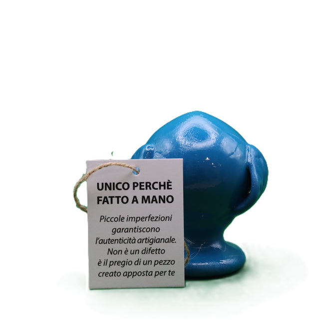 Pumo Pugliese "Germoglio di Fortuna" – Ceramica Artigianale Fatta a Mano