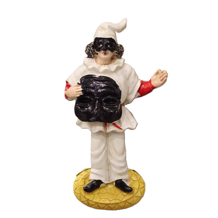 Calamite Napoli in Ceramica - Magneti Pulcinella, Scritte Buon Augurio e Vedute Napoletane - Souvenir Napoletano Fatto a Mano - Regalo Portafortuna
