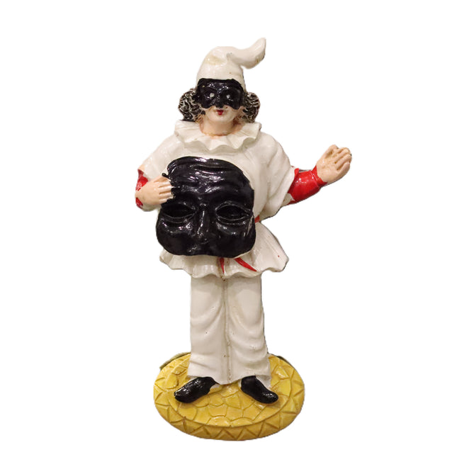 Calamite Napoli in Ceramica - Magneti Pulcinella, Scritte Buon Augurio e Vedute Napoletane - Souvenir Napoletano Fatto a Mano - Regalo Portafortuna