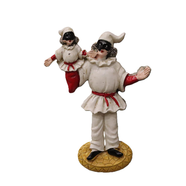 Calamite Napoli in Ceramica - Magneti Pulcinella, Scritte Buon Augurio e Vedute Napoletane - Souvenir Napoletano Fatto a Mano - Regalo Portafortuna