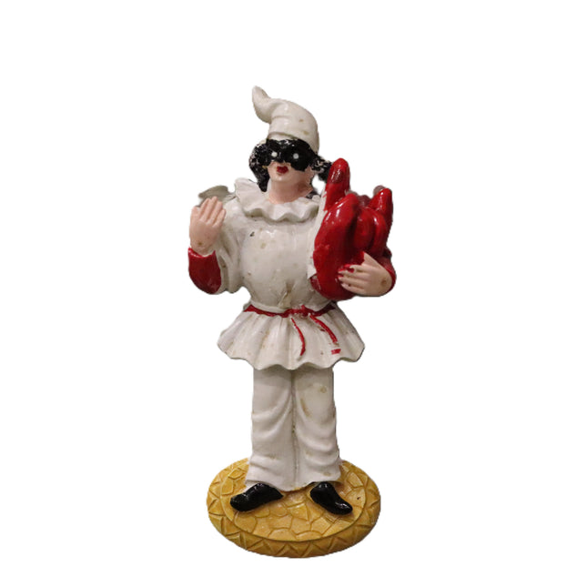 Calamite Napoli in Ceramica - Magneti Pulcinella, Scritte Buon Augurio e Vedute Napoletane - Souvenir Napoletano Fatto a Mano - Regalo Portafortuna