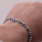ARGENTO BIANCO E CELESTE