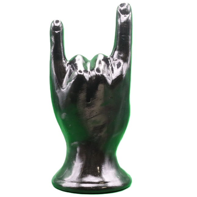Corna Portafortuna in Ceramica lucida-Fatta a mano-Vari colori