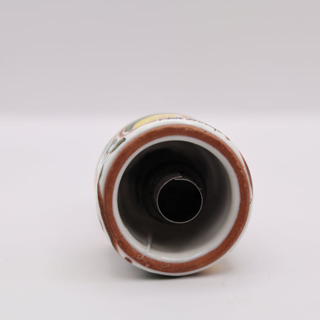 Tappo Versavino in Ceramica Dipinta a Mano - Decoro Maiolica o limoni