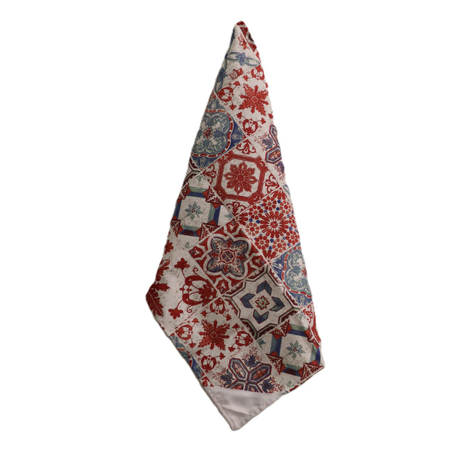 Strofinaccio da Cucina in Cotone con Limoni e Fiori - Canovaccio Mediterraneo in 3 Varianti Colore - Idea Regalo Casa e Cucina - 100% Cotone Made in Italy