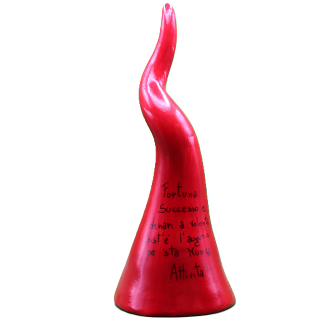 Handmade Ceramic Lucky Horn (Customizable)