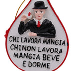CHI LAVORA MANGIA...