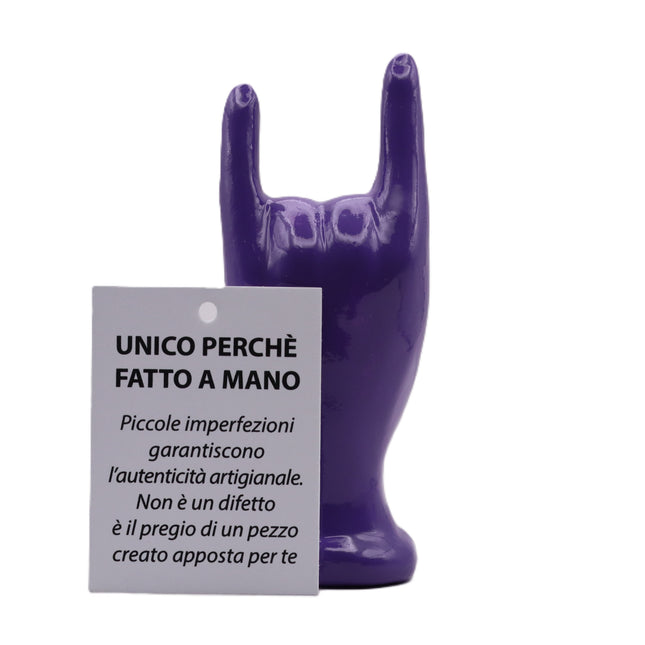 Ceramic Horned Hand Lucky Charm – The allure of Neapolitan tradition
