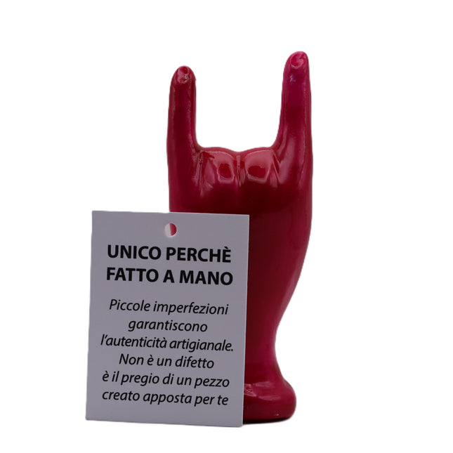 Mano Corna Portafortuna in Ceramica – Il fascino della tradizione napoletana