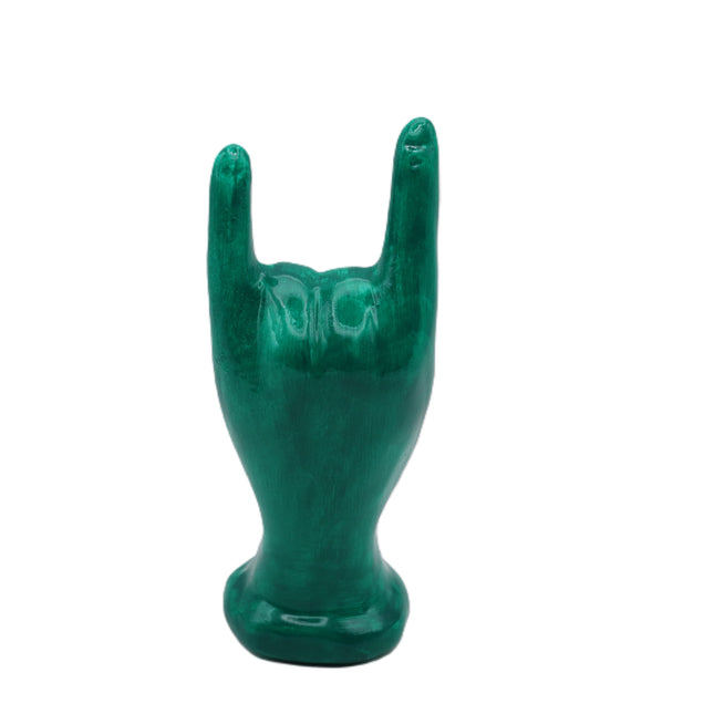 Ceramic Horned Hand Lucky Charm – The allure of Neapolitan tradition