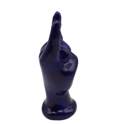 Mano Corna Portafortuna in Ceramica – Il fascino della tradizione napoletana