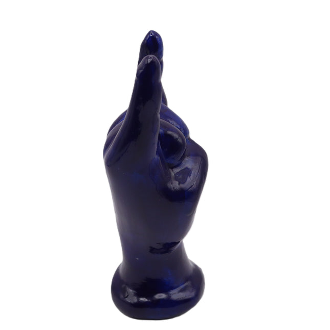 Mano Corna Portafortuna in Ceramica – Il fascino della tradizione napoletana