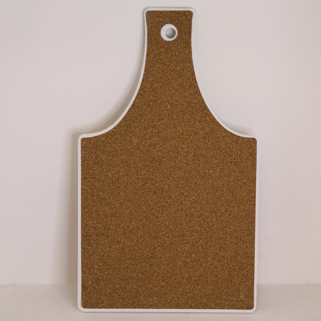 Decorated Ceramic Cutting Board - Positano Model - Mediterranean Style - Handmade - Made in Italy