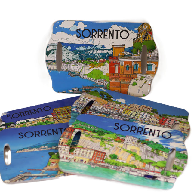 Ceramic tray with openwork handles Amalfi Coast Positano or Sorrento style Handmade serving platter Italian ceramic