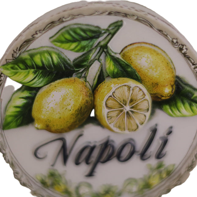 The Gulf in a Magnet: Naples, Capri, Ischia, and Positano – 3D Resin Magnets of the Most Beautiful Places