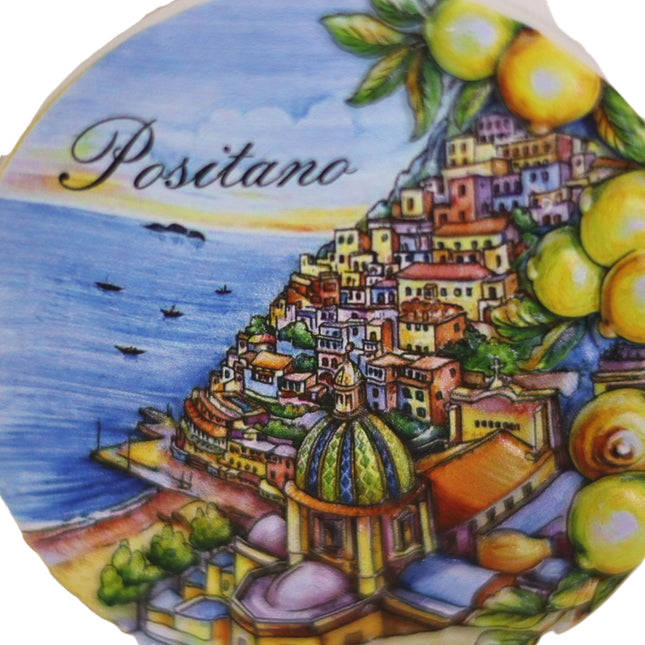 The Gulf in a Magnet: Naples, Capri, Ischia, and Positano – 3D Resin Magnets of the Most Beautiful Places