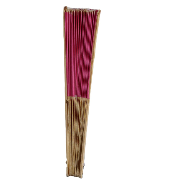 Mini Ventaglio Pieghevole in Legno e Tessuto Floreale  Ventaglio da Borsa Tascabile