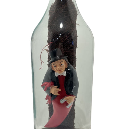 Lo Scartellato con Corno in Bottiglia – Sciò Sciò Portafortuna Artigianale Napoletano