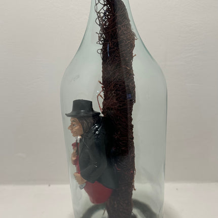 Lo Scartellato con Corno in Bottiglia – Sciò Sciò Portafortuna Artigianale Napoletano