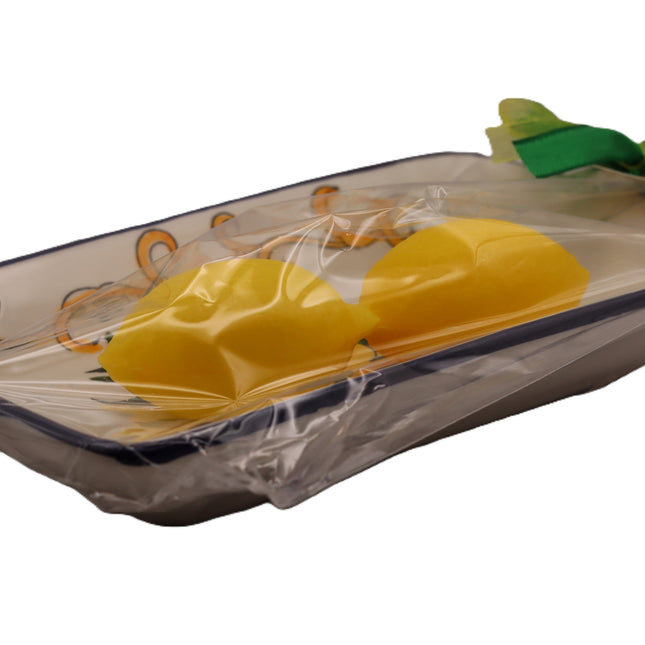 Piatto per sapone in ceramica dipinta a mano - Portasapone artigianale- Souvenir Napoli