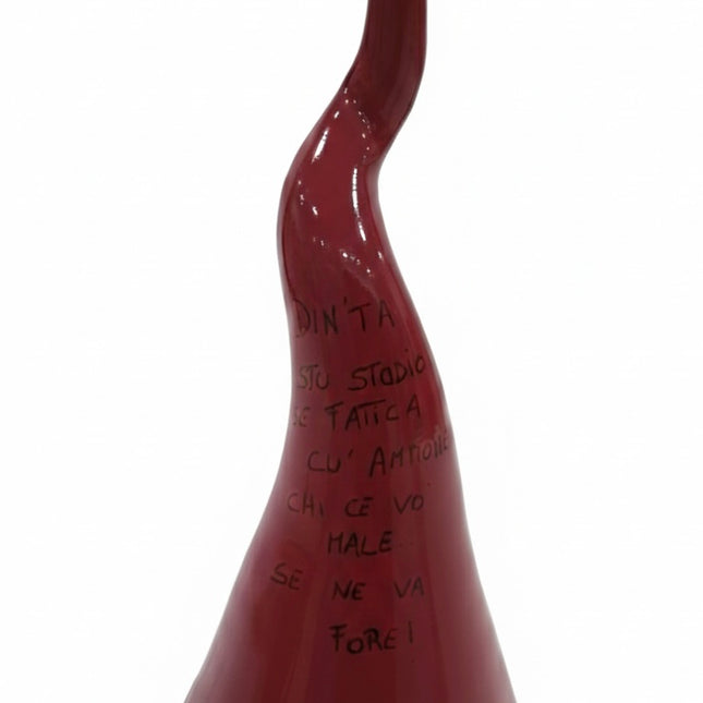 Handmade Ceramic Lucky Horn (Customizable)
