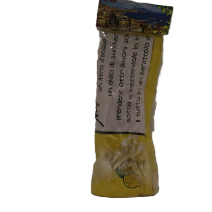 Confezione Regalo Oliera Ceramica Decorata a Mano e Strofinaccio Napoli, Set Cucina Artigianale Limoni, Regalo Souvenir Italiano Originale