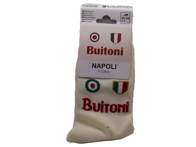 Calzini in Cotone - con Fantasie Assortite e Simboli Tradizionali- Partenopei Collection