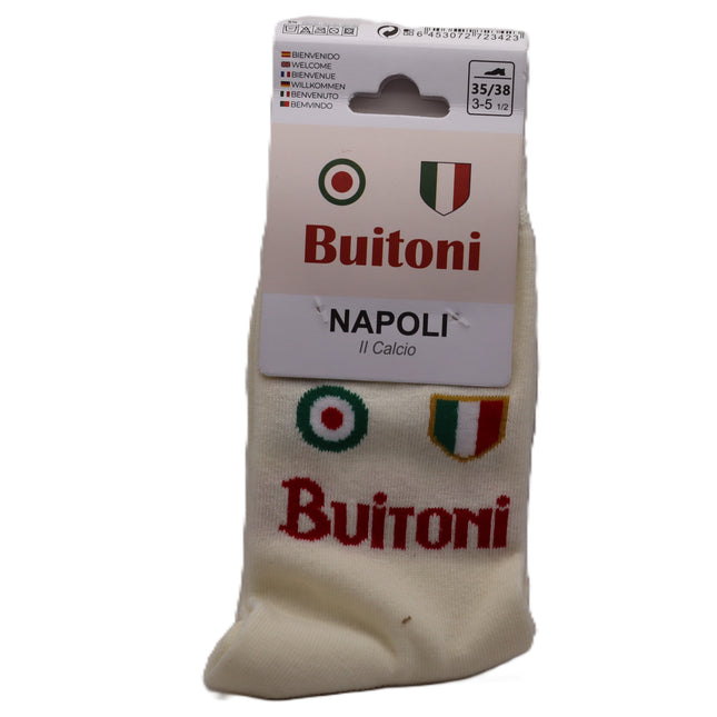 Calzini in Cotone - con Fantasie Assortite e Simboli Tradizionali- Partenopei Collection